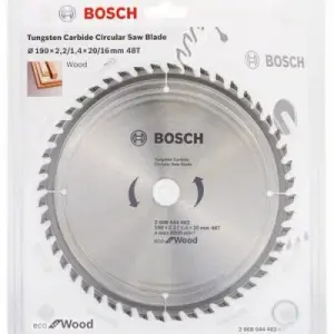 LAME CIRCUL 190×2.2/1.4×20 48T Eco Wood 2608644402