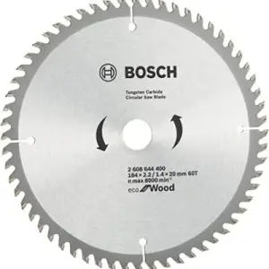 LAME CIRCUL 184×2.2/1.4×20 60T Eco Alu 2608644411