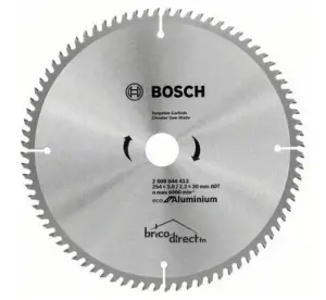 LAME CIRCUL 254×3.0/2.2×30 96T Eco Alu 2608644412