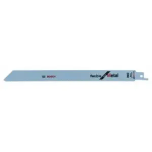 JEU 5 LAMES SCIE SABRE S 1122 Flexible for METAL 2608656019