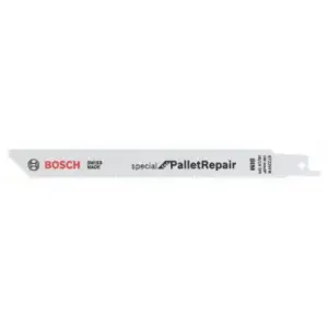 Lame de scie sabre 190mm, réparation de palette 2608658027