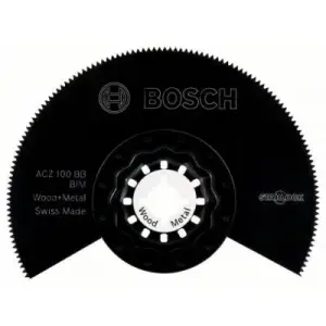 STARLOCK Lame de scie segment Wood&Metal de 100 mm 2608661633