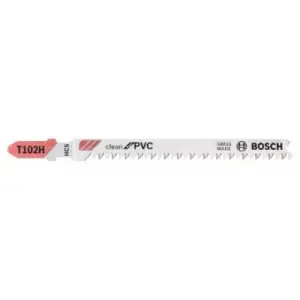 JEU DE 5 LAMES SCIE SAUTEUSES T102H 2608667446