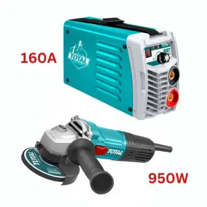 Pack Poste 160A et Meuleuse 950W – TOTAL MAROC