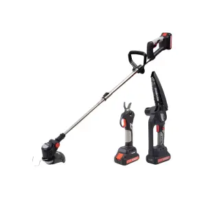 Ensemble de 3 outils de taille à batterie – Makute maroc