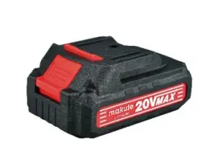 Batterie lithium-ion 20v 2.0Ah – 5420-15C Makute maroc