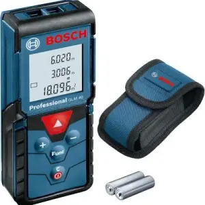 Télémètre laser 40 m GLM 40 Bosch Professionnel | 0601072900