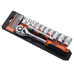 Coffret de 13 douilles 1/4” HARDEN
