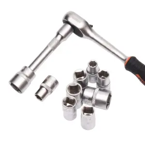 Jeu de 12 douilles 1/2”