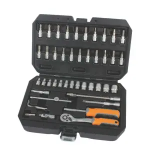 Coffret de 46 pièces de douilles 1/4” Harder