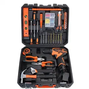 COFFRET PERCEUSE-VISSEUSE SANS FIL MULTIFONCTION