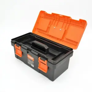 Boîte à outils en plastique 400 × 210 × 190 mm Harden