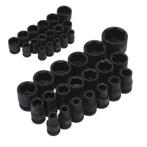 Douille à chocs 38 mm – 3/4” à 12 pans – Harden