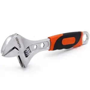 Clé à molette Harden 12″ – Acier au carbone chromé