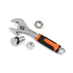 12″ Pro Clé à molettes Harden