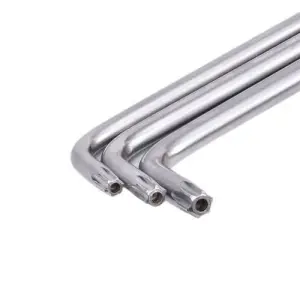 Jeu de 8 Clés Torx Longues T50 Harden