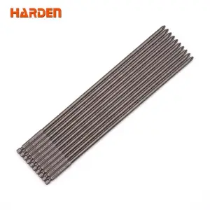 Jeu de 10 Embouts de Tournevis PH2 × 300 mm Harden