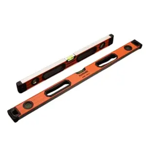 Niveau à Bulle Magnétique Harden 600 mm – Aluminium Heavy Duty 3 Fioles