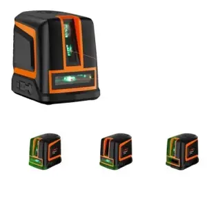 Niveau Laser à Lignes Vertes Harden – 2 Lignes Laser 520 nm