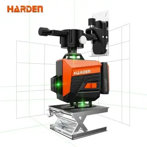 Niveau Laser Vert Harden 16 Lignes – 360° avec Mise à Niveau Automatique