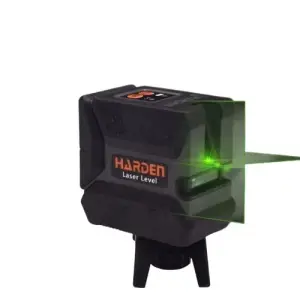 Niveau Laser Vert Harden 5 Lignes – 515 nm avec Auto-Nivellement