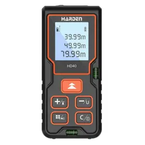 Télémètre Laser Harden – Mesure jusqu’à 60 m avec Précision ±2 mm