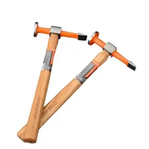 Marteau de Mécanicien Harden 1,0 kg avec Manche en Bois de Chêne