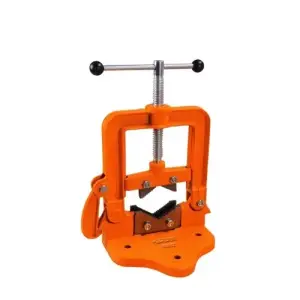 Étau de table Harden 2″ – Étau d’établi compact en fonte forgée