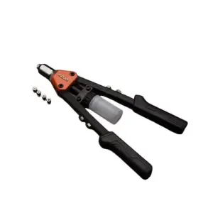 Riveteuse Renforcée Harden 13″ Heavy Duty – Double Bras avec 5 Embouts
