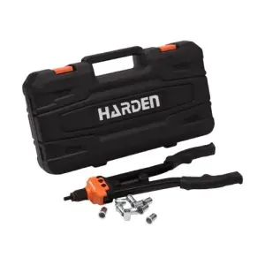 Pistolet à Riveter pour Écrous Harden 16″ – Kit M3 à M12 avec Coffret