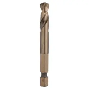 Foret HSS M35 Cobalt 5 % 12 mm – Foret hélicoïdal à queue cylindrique