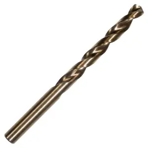 Foret HSS M35 Cobalt 5 % Ø 12,5 mm – Foret à métaux à queue cylindrique