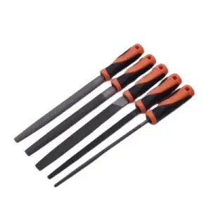 Jeu de 5 Limes 8″ Harden