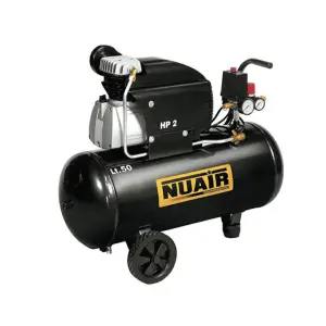 Compresseur d’air DIRECT 50L – 828982 NUAIR MAROC