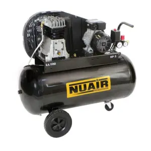 Compresseur Air Courroie 100 Litres – 828984 NUAIR MAROC