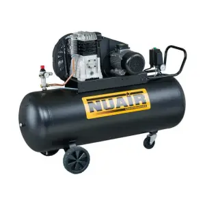 Compresseur Air Courroie 200 Litres – 828985 NUAIR MAROC