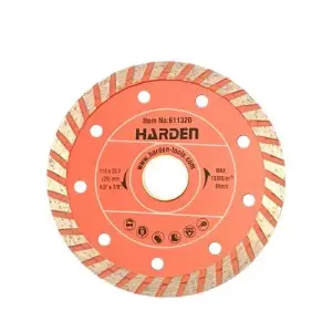 DISQUE DIAMANT HARDEN 230 × 22,2 MM — COUPE À EAU