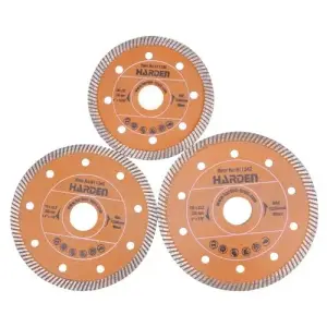 DISQUE À MEULER DIAMANT TURBO HARDEN 125 × 22,2 MM