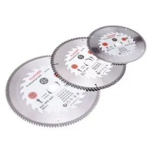 LAME DE SCIE T.C.T 254 MM — 120 DENTS POUR ALUMINIUM HARDEN