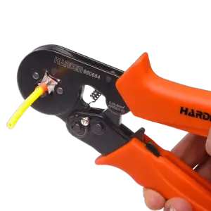 Pince à sertir à cliquet hexagonale Harden