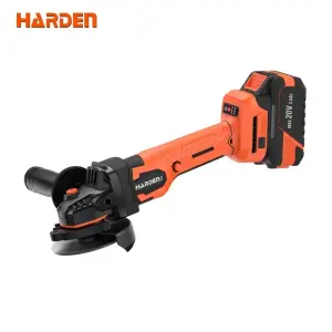 Meuleuse d’angle sans fil Brushless 20 V HARDEN