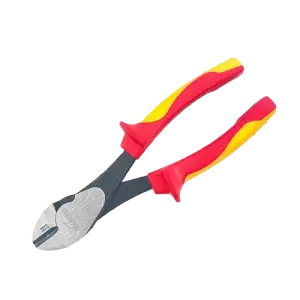 Pince coupante diagonale isolée 7” Harden – Certifiée VDE/GS