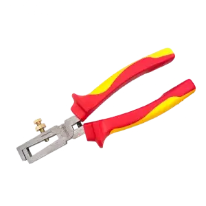 Pince à dénuder isolée 6” Harden – Certifiée VDE/GS