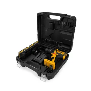 VISSEUSE-PERCEUSE À PERCUSSION BRUSHLESS SANS FIL 20V – VITO VIBBSFL204