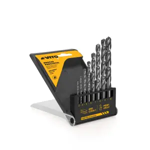 Jeu de 8 forets HSS VITO – 3 à 10 mm