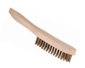 Brosse métal avec manche Nobel 9053