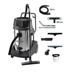 Aspirateur profesionnel eau et poussière CVP 378 XBH en Inox à 3 moteurs – 943757 COMET MAROC