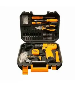 Coffret visseuse 12V avec 80 accessoires SS – 969275 INGCO MAROC