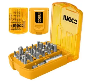 Jeu d’embouts de tournevis 30pcs – AKSD08301 INGCO MAROC