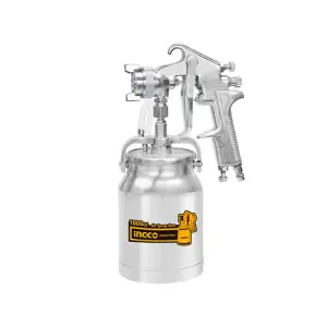 Pistolet de Peinture 1.8 Mm 1000cc – Asg3102 Ingco Maroc